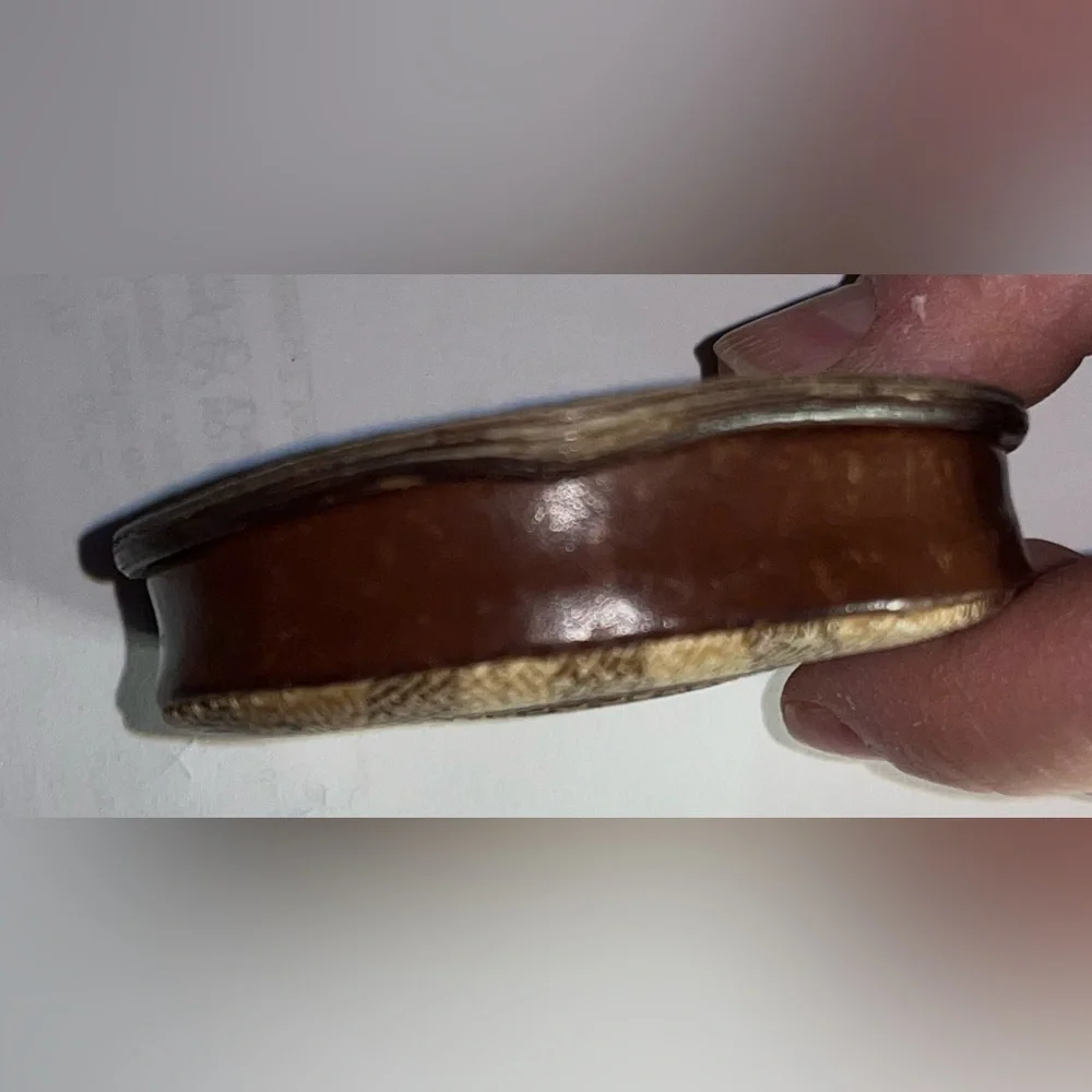 Burberrys Vintage Nova Cheque 2-Section coin holder - Picture 5 of 9